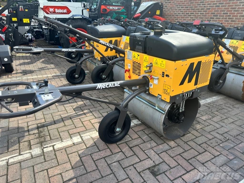 Mecalac MBR71 Cilindros Compactadores monocilíndricos