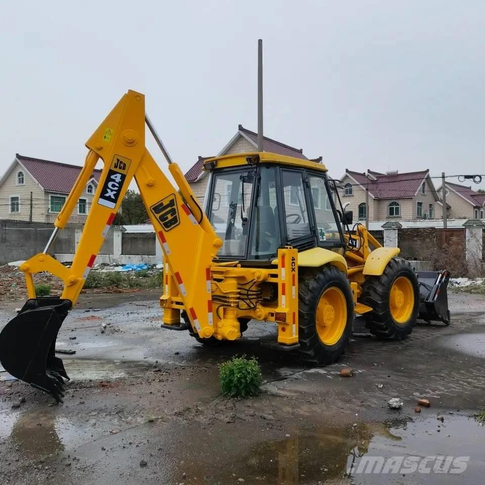 JCB 4CX Retroescavadoras