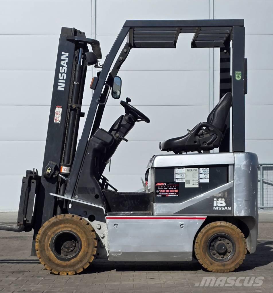 Nissan K1B1L15 Empilhadores eléctricos