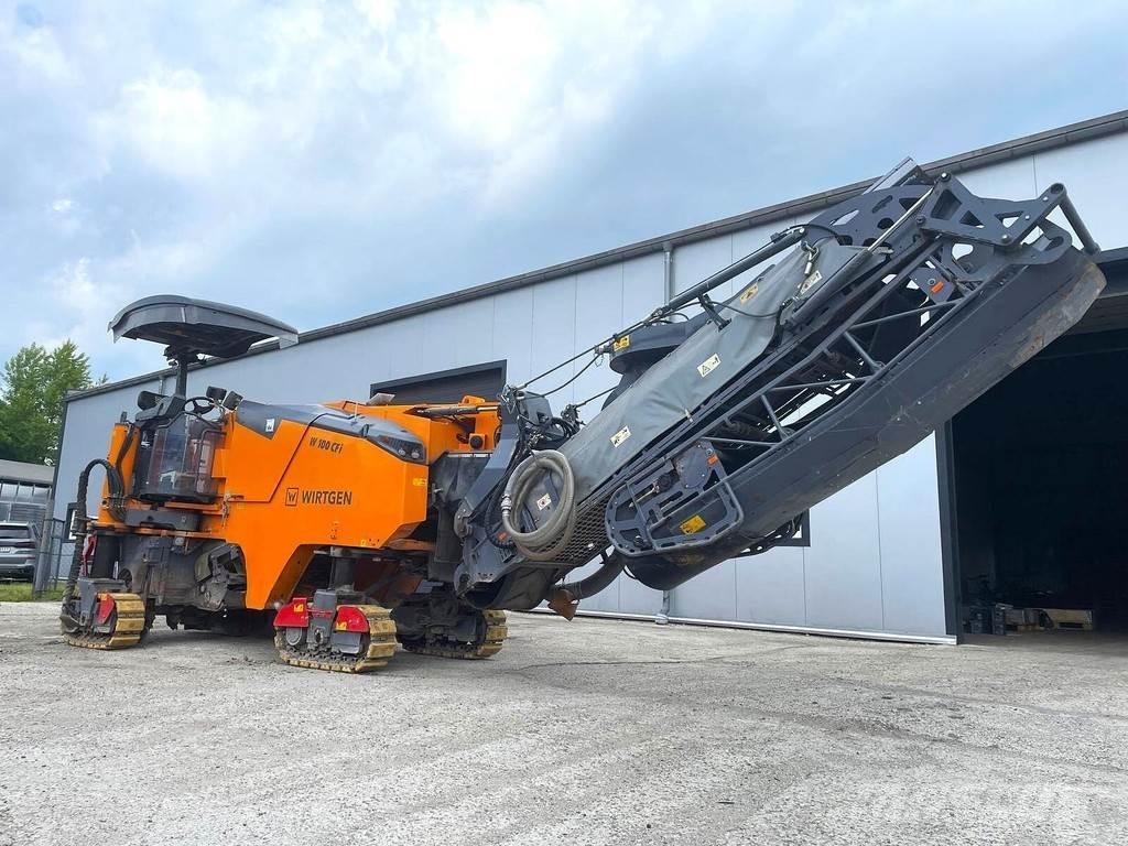 Wirtgen W100CFi Fresadoras de asfalto