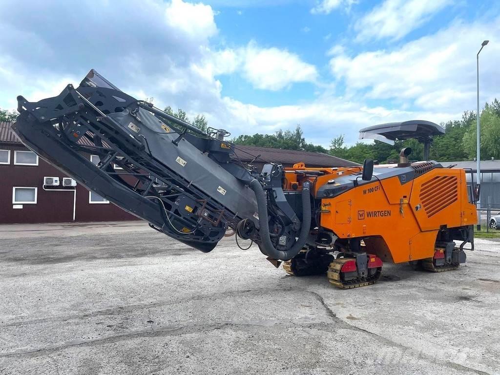 Wirtgen W100CFi Fresadoras de asfalto