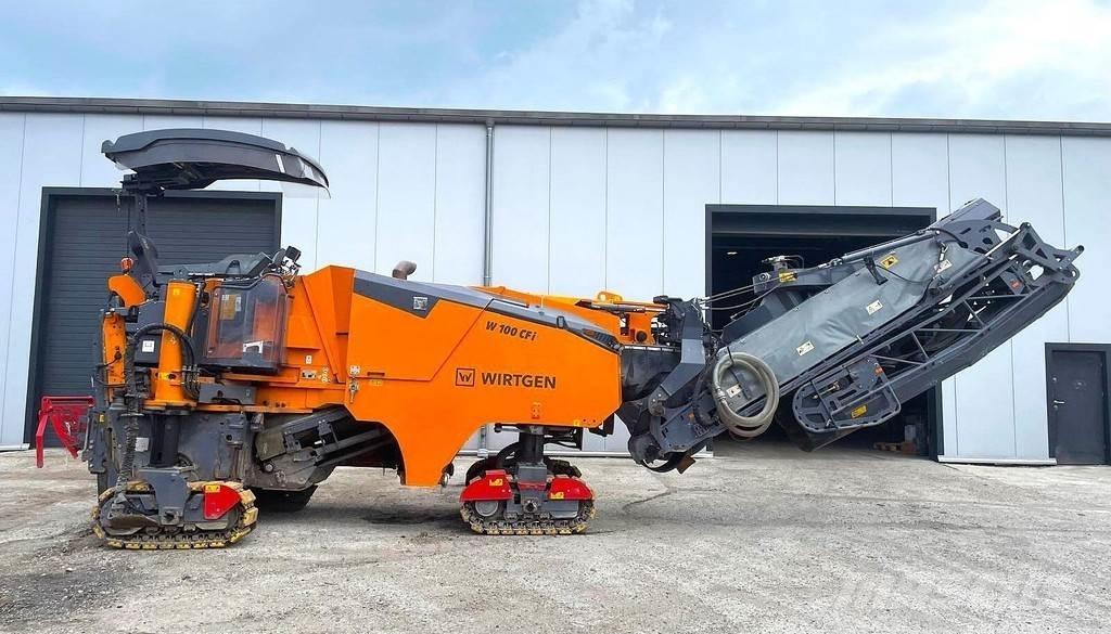 Wirtgen W100CFi Fresadoras de asfalto