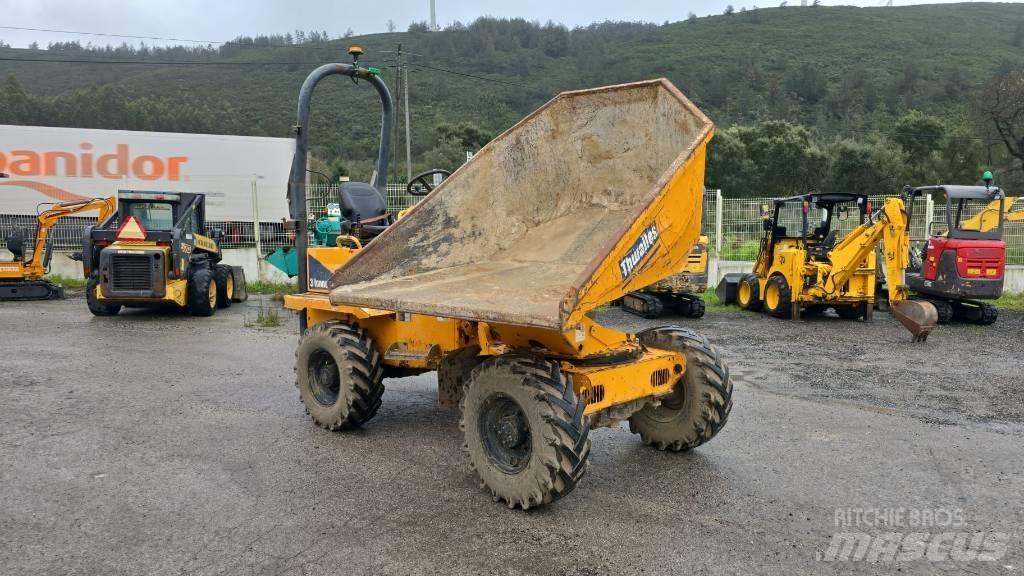 Thwaites 3 ton Dumpers de obras