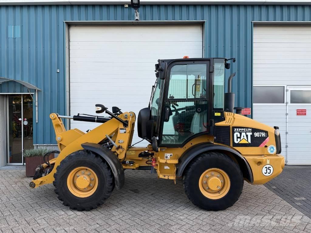 CAT 907 H Pás carregadoras de rodas