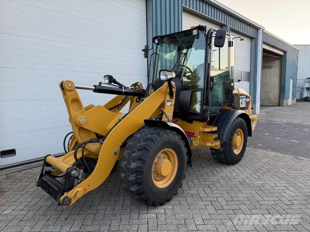 CAT 907 H Pás carregadoras de rodas