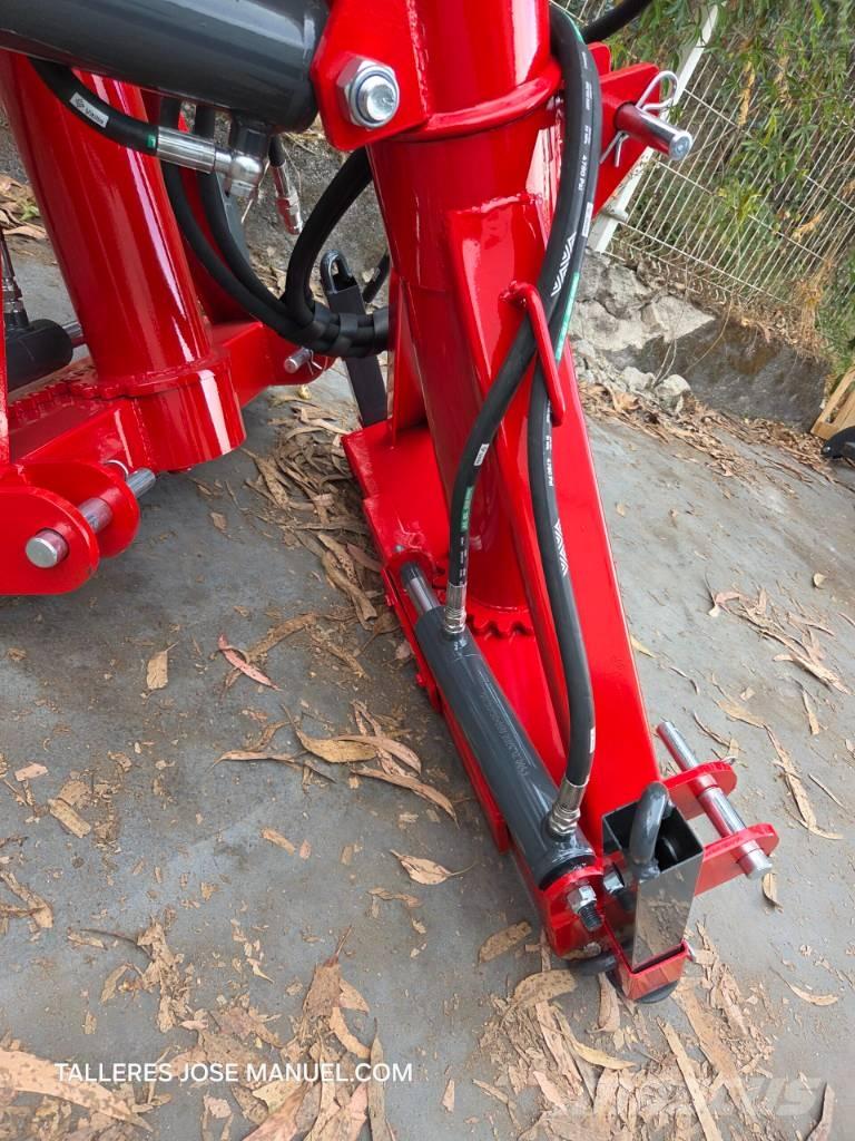 TJM GRUA TJM 1.2T. Gruas carregadoras