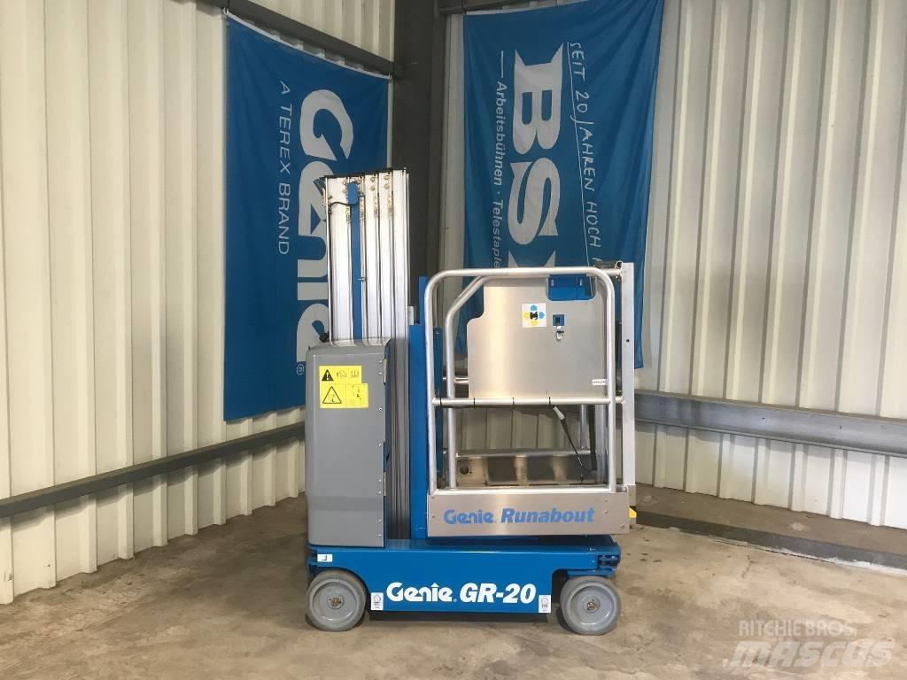 Genie GR-20 Plataformas de Mastro Vertical