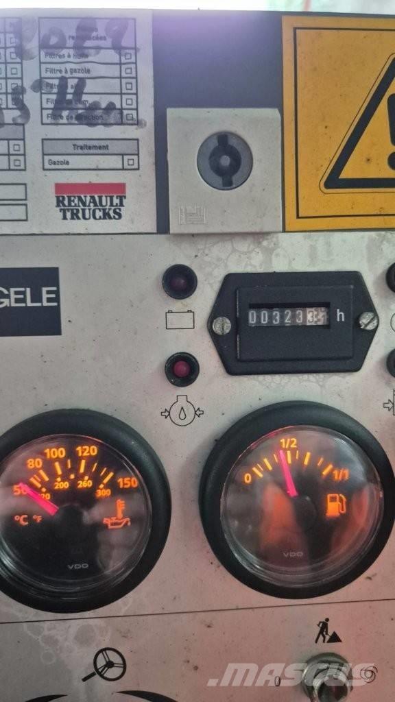 Vögele AB 200 TV Pavimentadoras de asfalto