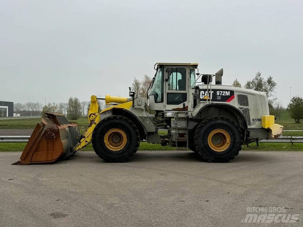 CAT 972M XE Pás carregadoras de rodas