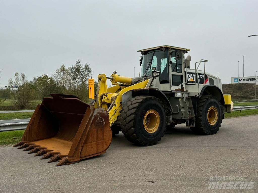 CAT 972M XE Pás carregadoras de rodas