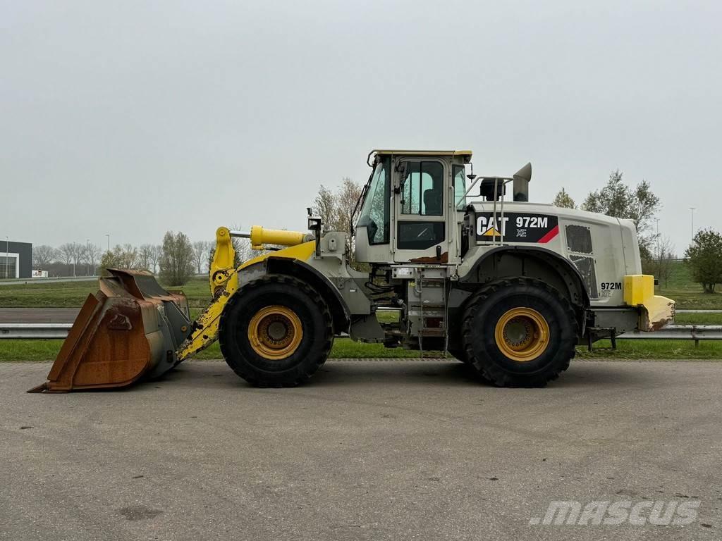 CAT 972M XE Pás carregadoras de rodas