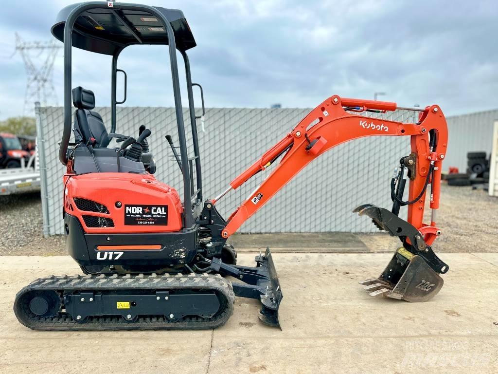 Kubota U 17 Mini Escavadoras <7t