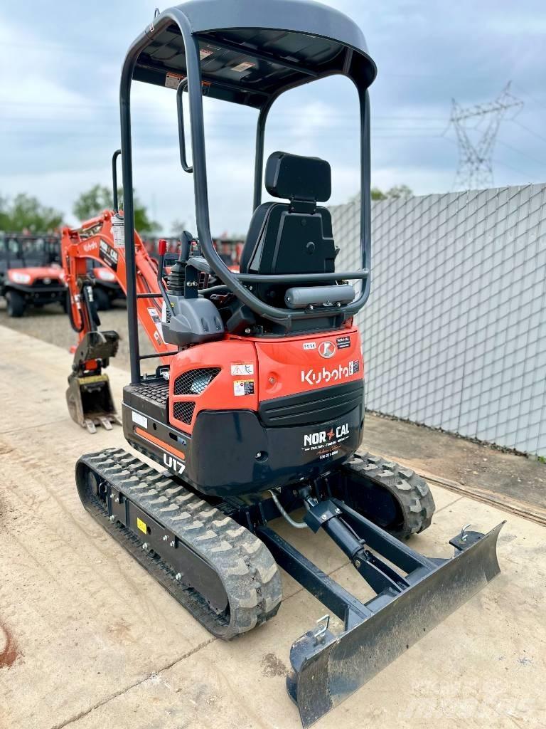 Kubota U 17 Mini Escavadoras <7t