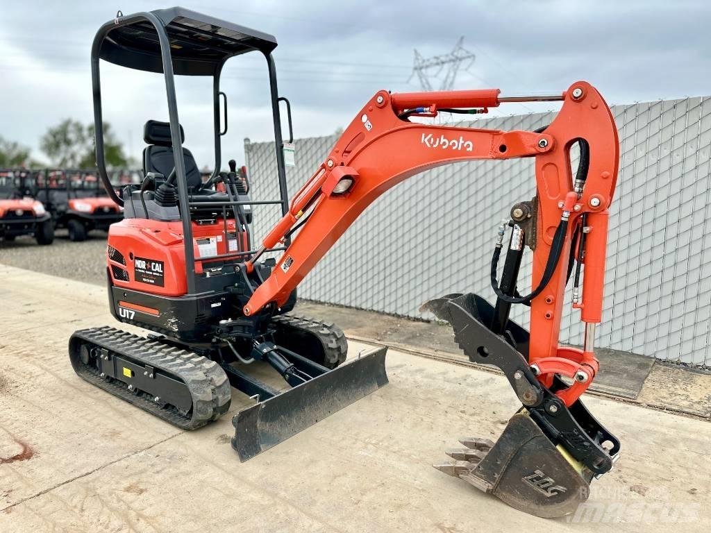 Kubota U 17 Mini Escavadoras <7t