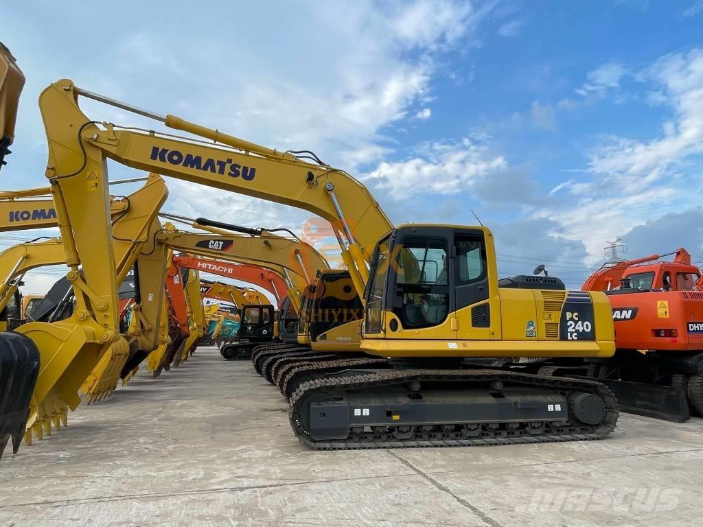 Komatsu PC 240 Escavadoras de rastos