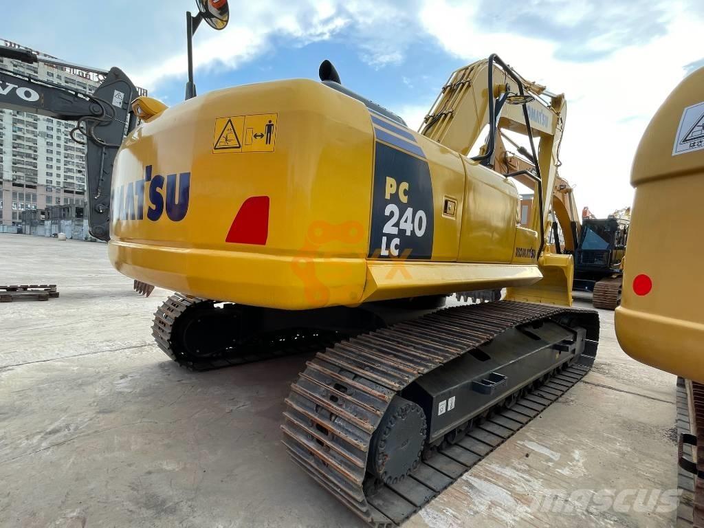 Komatsu PC 240 Escavadoras de rastos
