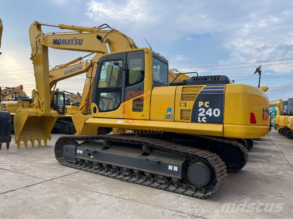 Komatsu PC 240 Escavadoras de rastos