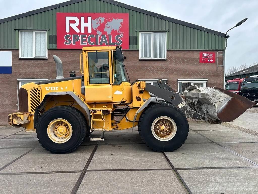 Volvo L60E Pás carregadoras de rodas