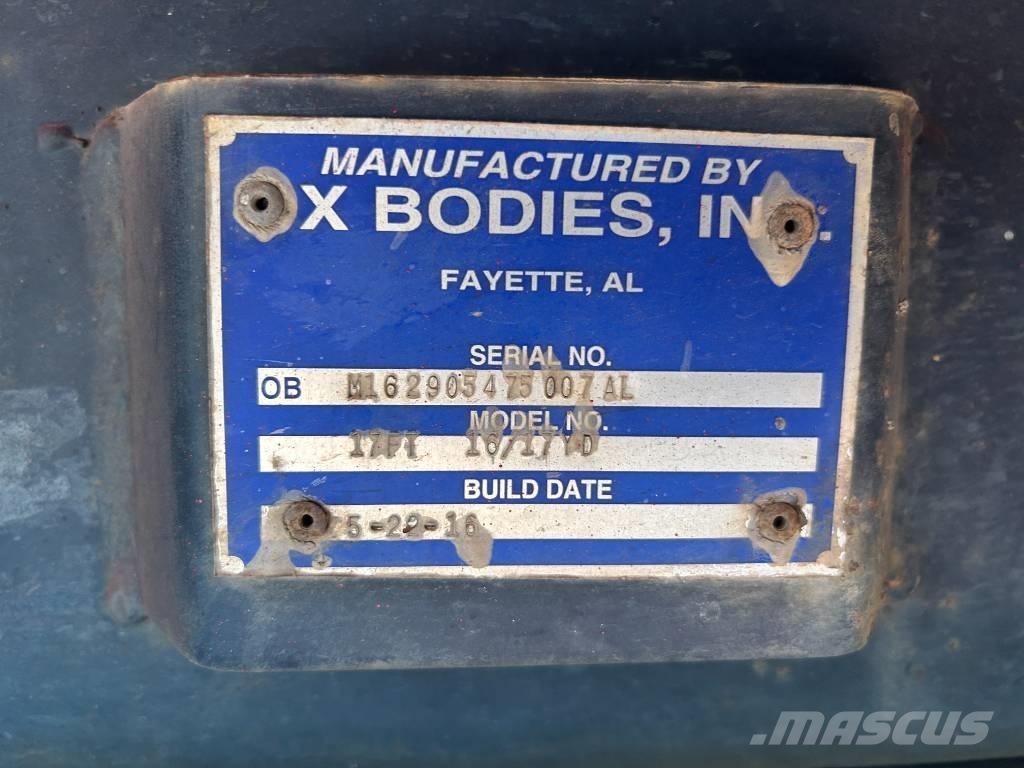Mack Granite GU 713 Camiões basculantes