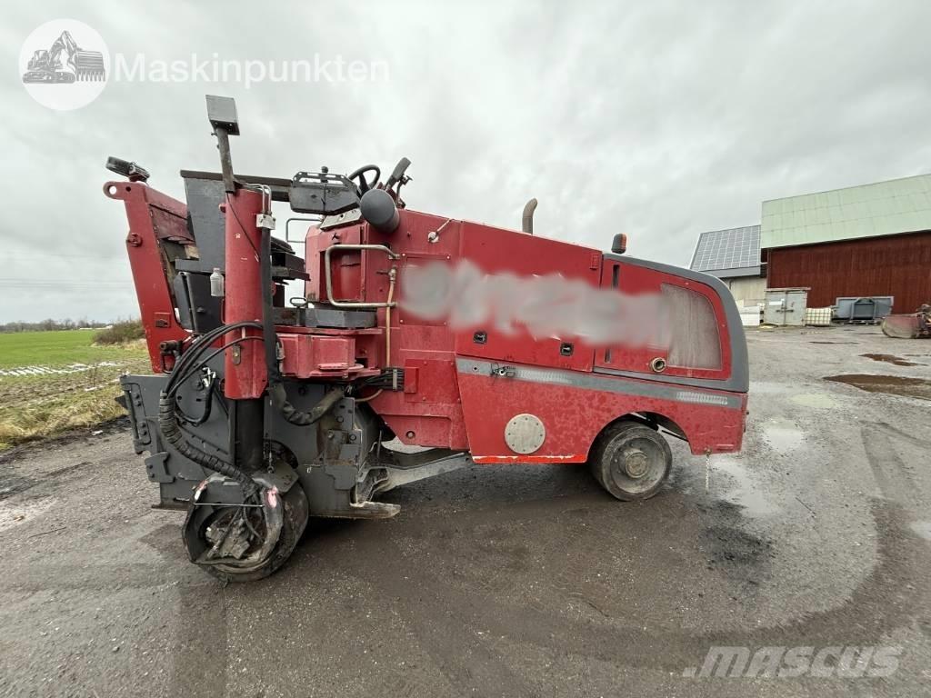 Wirtgen W 100 Fresadoras de asfalto