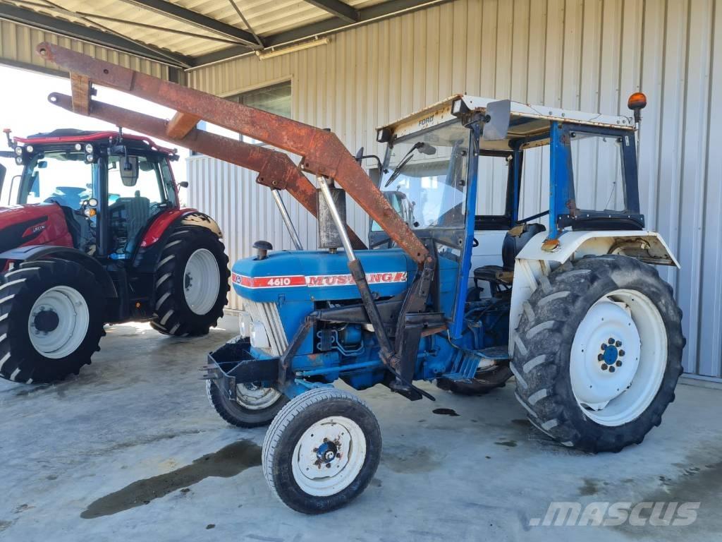 Ford 4610 Tratores Agrícolas usados
