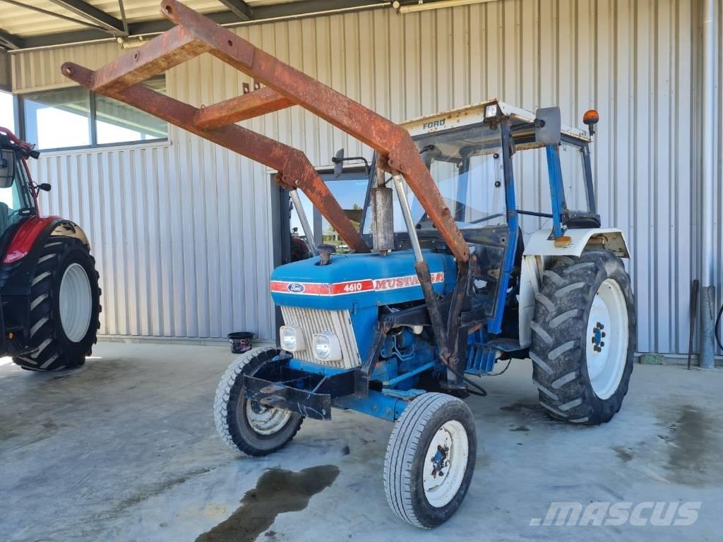Ford 4610 Tratores Agrícolas usados