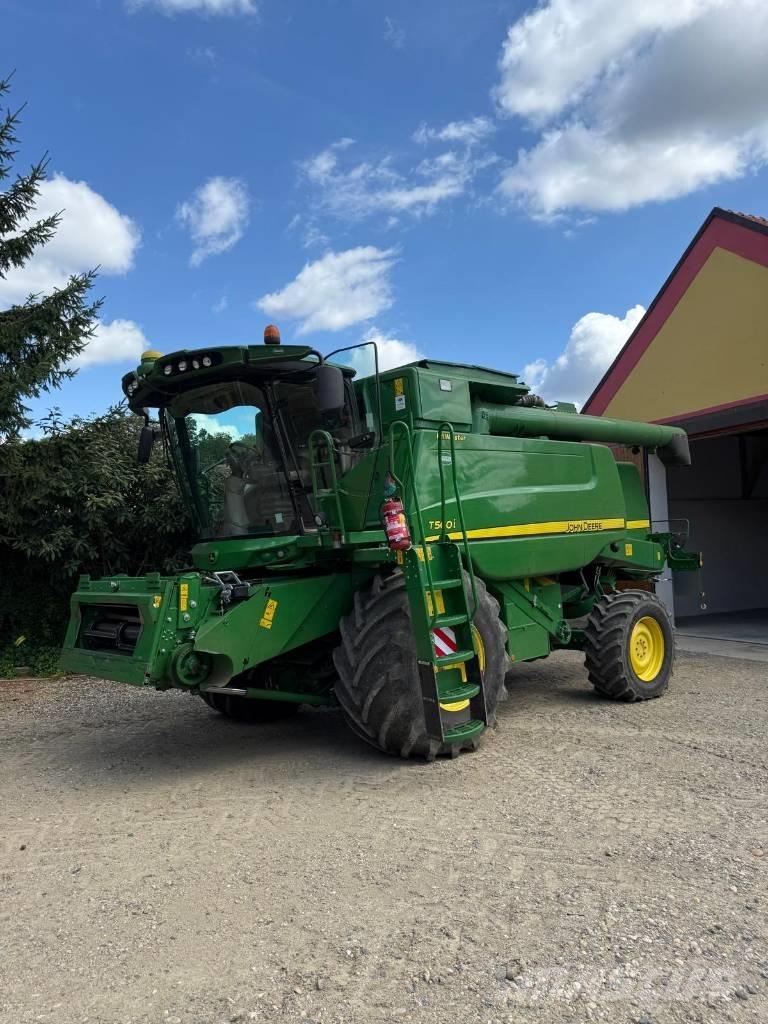 John Deere T 560 i Ceifeiras debulhadoras