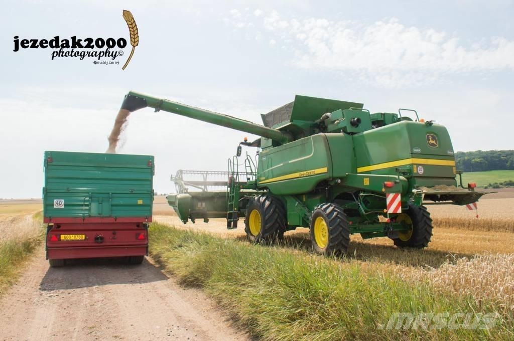 John Deere T 560 i Ceifeiras debulhadoras