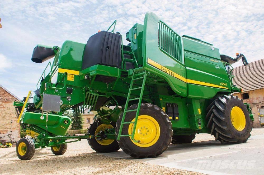 John Deere T 560 i Ceifeiras debulhadoras