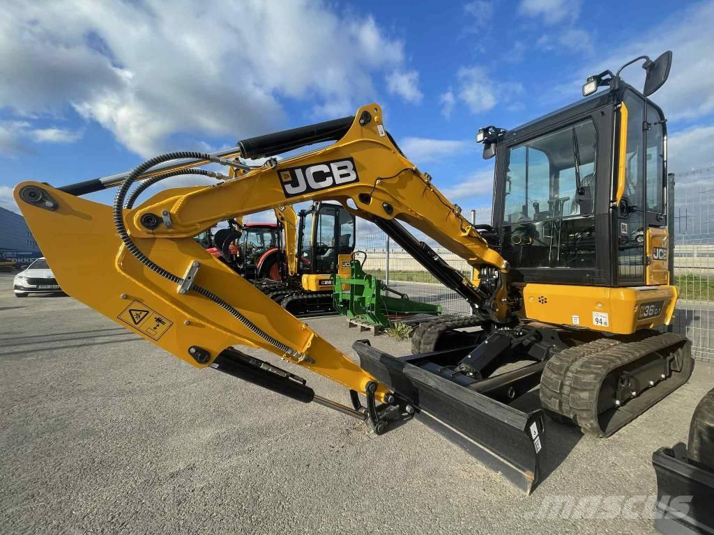 JCB 36 C-1 Mini Escavadoras <7t