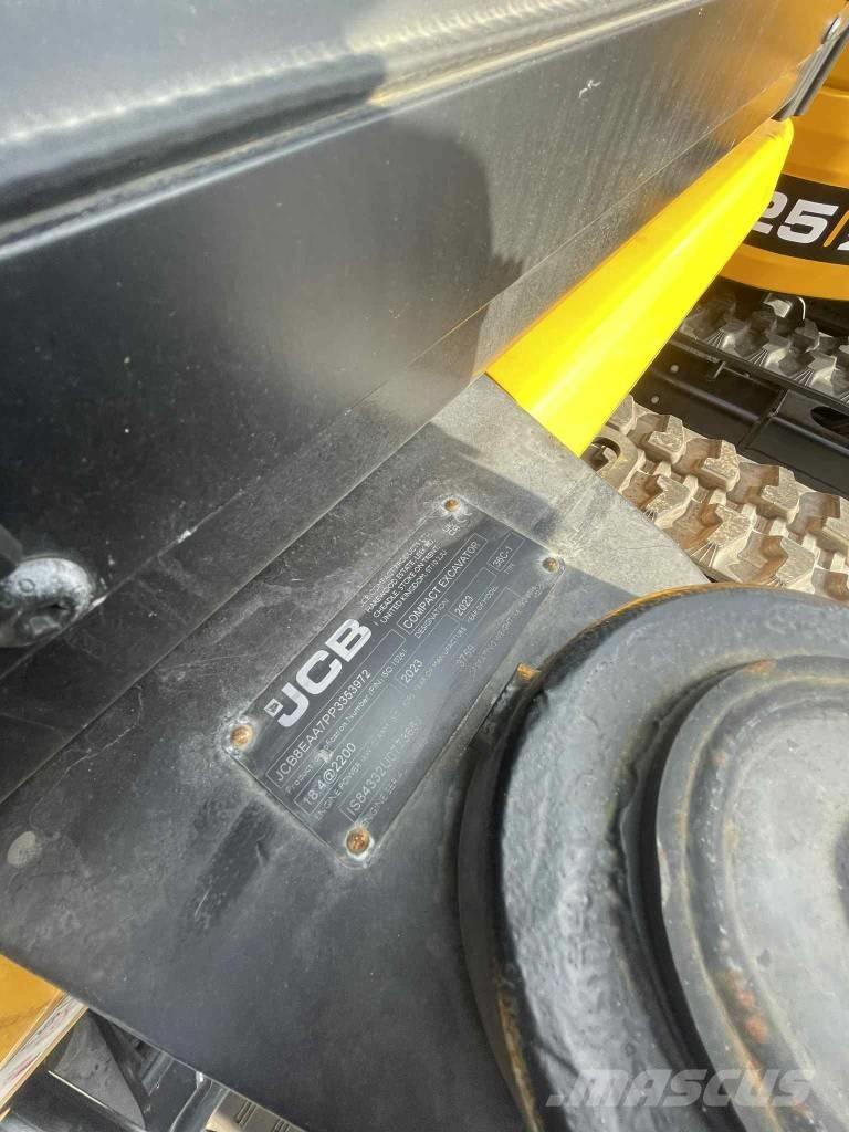 JCB 36 C-1 Mini Escavadoras <7t