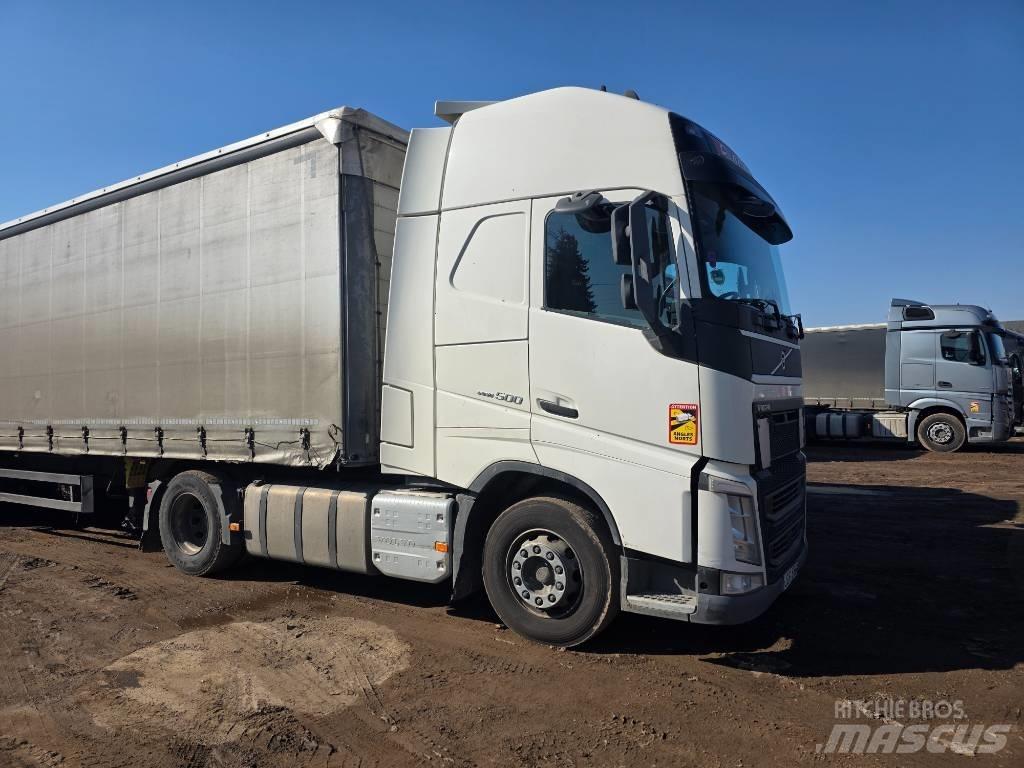 Volvo FH500 XL Tractores (camiões)
