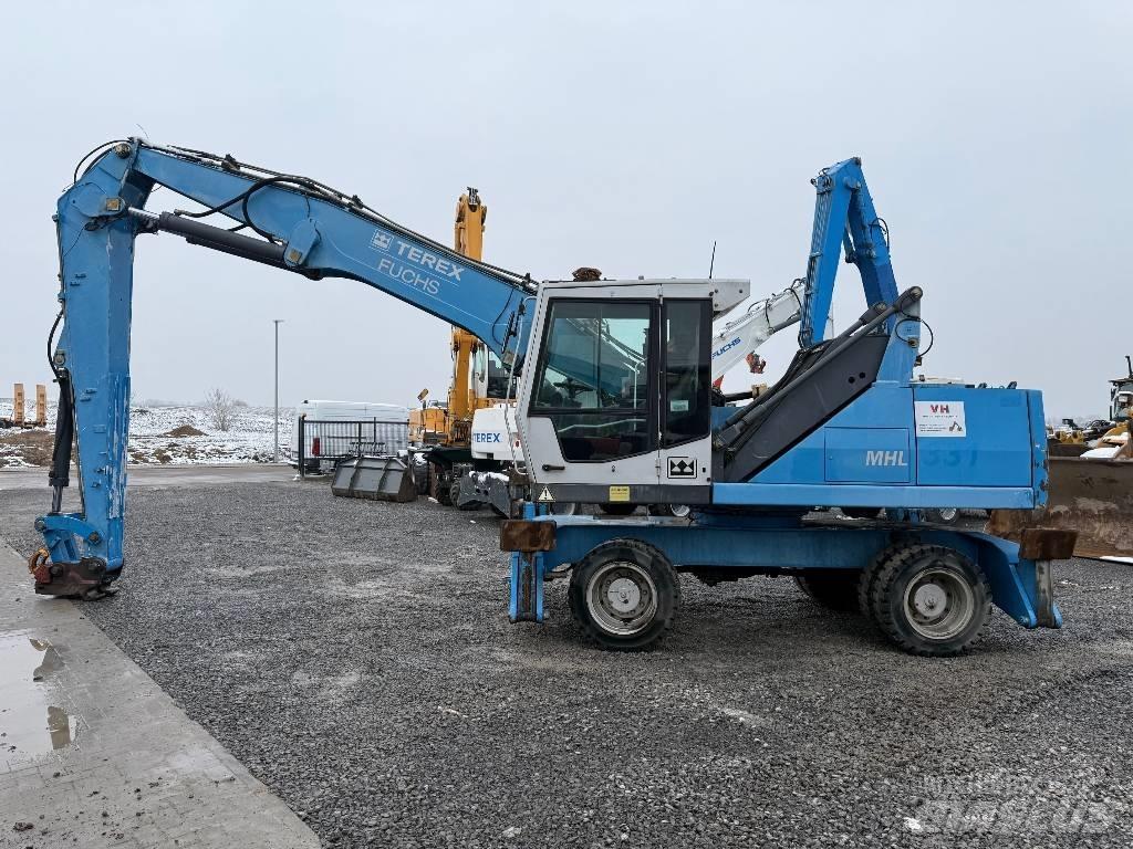 Fuchs MHL 331 Manipuladores de resíduos / indústria