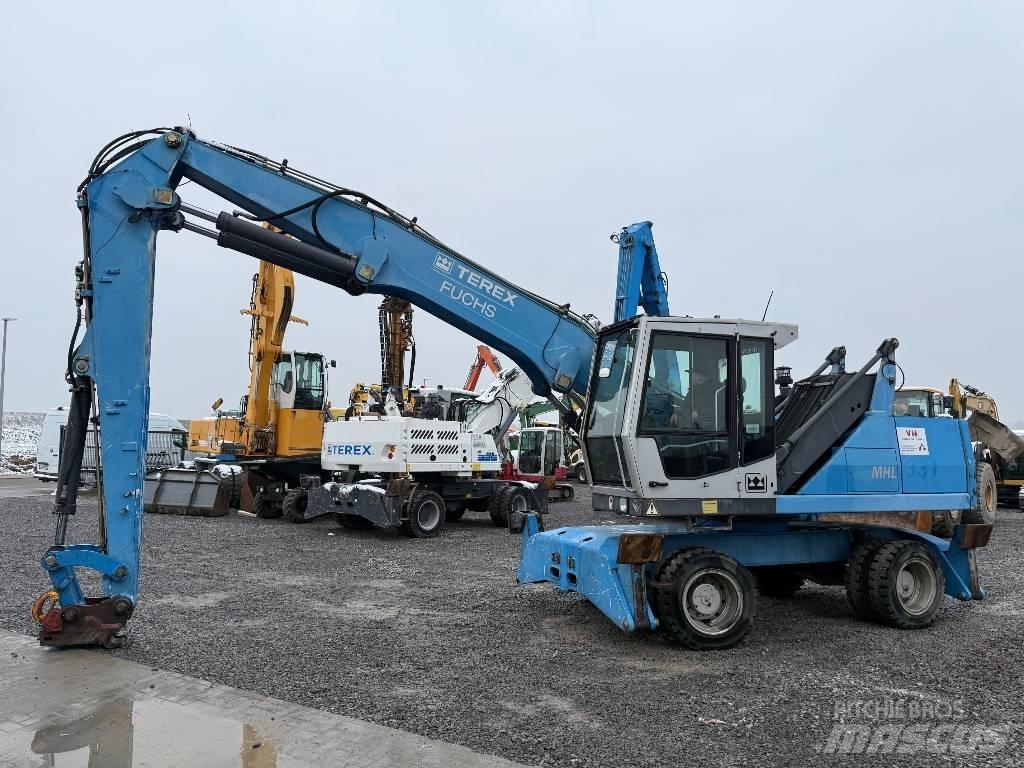 Fuchs MHL 331 Manipuladores de resíduos / indústria