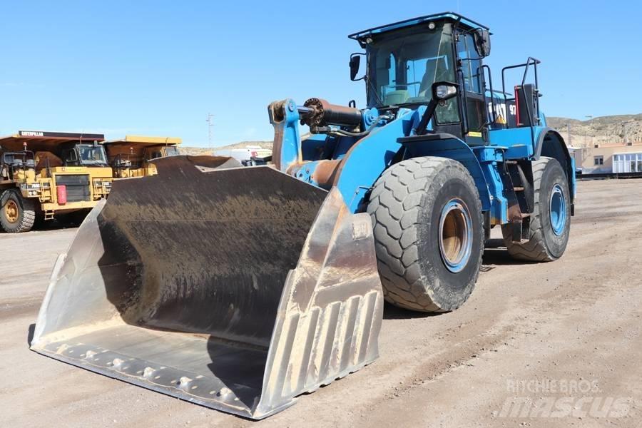 CAT 972 M Pás carregadoras de rodas