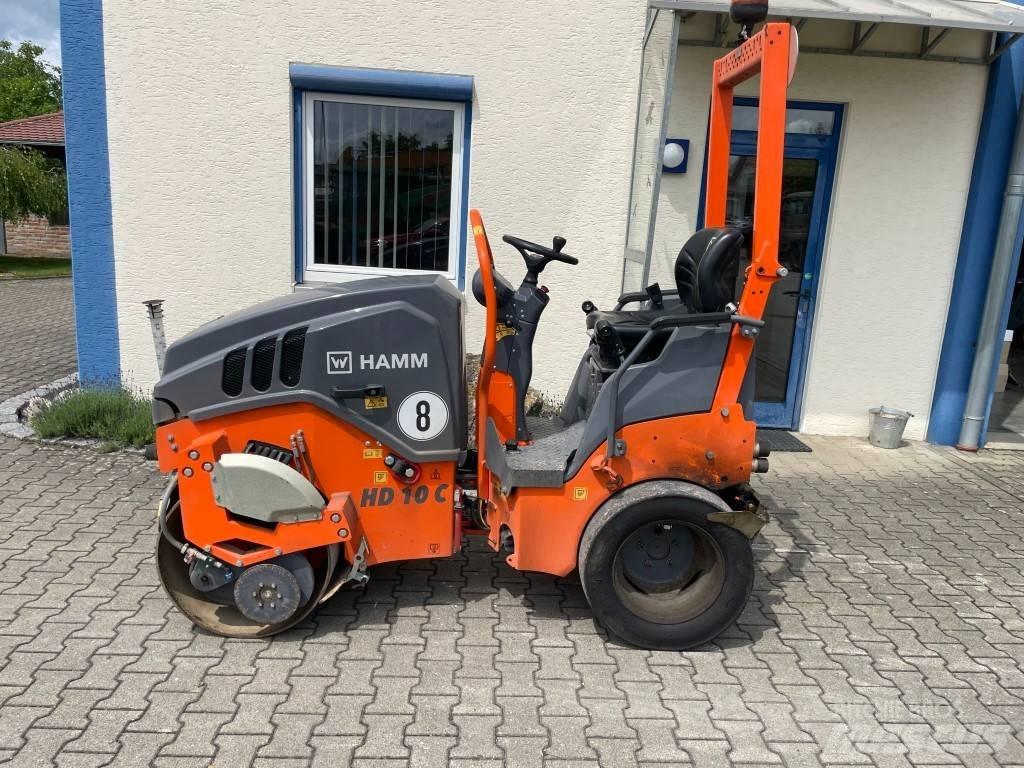 Hamm HD 10 C VT Cilindros Compactadores mistos