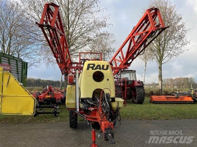 Rau 14 GV 25 Pulverizadores rebocados