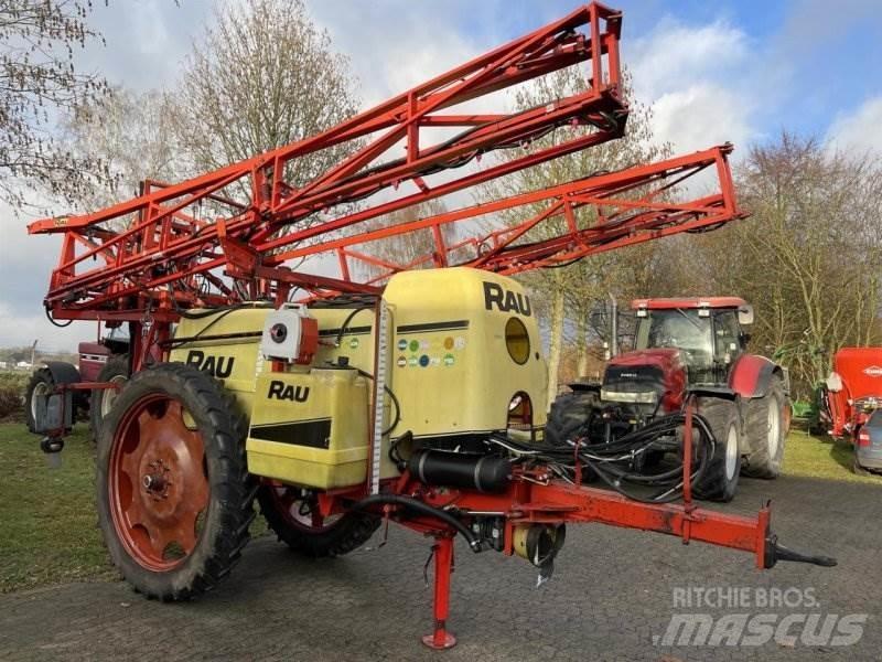 Rau 14 GV 25 Pulverizadores rebocados
