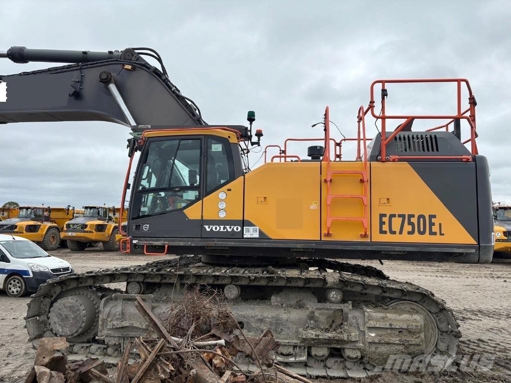 Volvo EC750EL Escavadoras de rastos