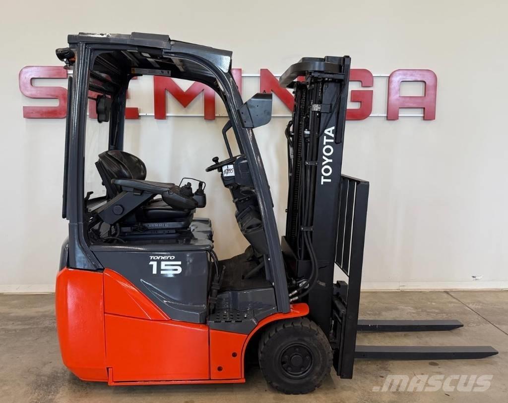 Toyota 10995 - 8FBET15 Empilhadores eléctricos