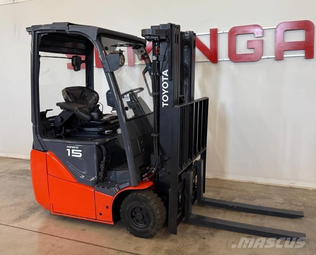 Toyota 10995 - 8FBET15 Empilhadores eléctricos