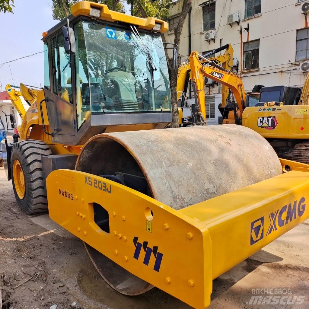 XCMG XS 202J Cilindros Compactadores monocilíndricos