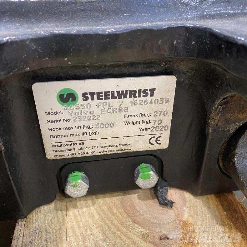 Steelwrist S50 Conectores