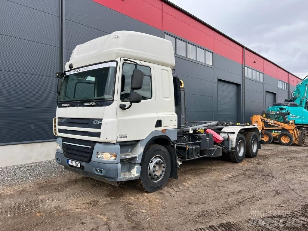 DAF CF85.460 Camiões Ampliroll