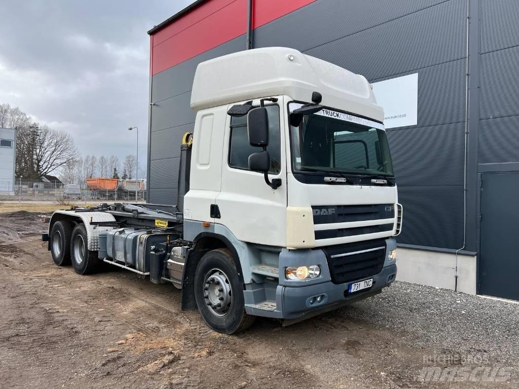 DAF CF85.460 Camiões Ampliroll