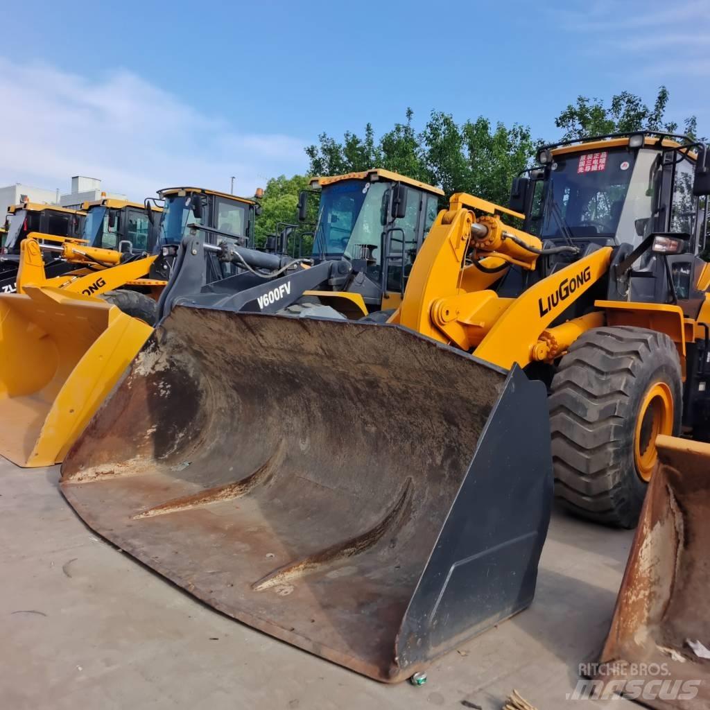 LiuGong 862 H Pás carregadoras de rodas