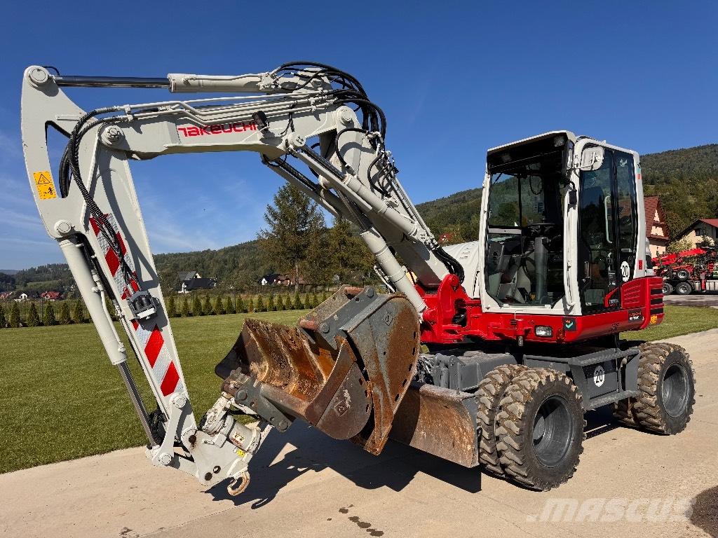 Takeuchi TB 295 W Escavadoras de rodas