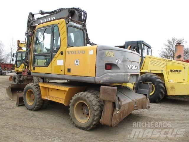Volvo EW 140 Escavadoras de rodas