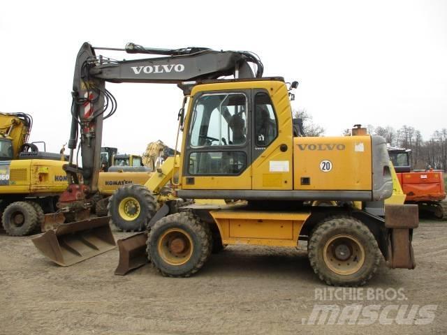 Volvo EW 140 Escavadoras de rodas