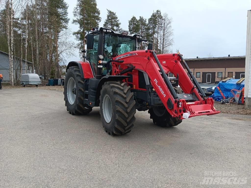 Massey Ferguson 8 S Tratores Agrícolas usados